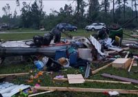 'Extremely dangerous' tornado touches down near Lake Livingston