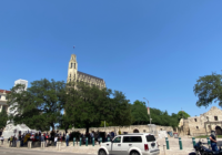 COVID-19 Live Blog: Protestors At Alamo Condemn Renovations, In Boerne They Want Businesses Reopened