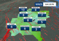 Rain moving in Sunday evening could turn into severe weather overnight