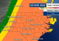 Central NC slammed with tornado warnings as storms get closer to Raleigh