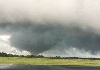 WATCH: Video shows Smithville area tornado blowing around large debris