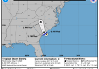 Tropical Storm Bertha forms off South Carolina coast