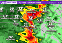 Severe weather, flash flood threat late Friday night