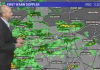 Heavy rain leads to flooding in parts of the Carolinas Heavy rain leads to flooding in parts of the Carolinas