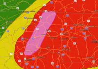 High risk for flash flooding in Charlotte area High risk for flash flooding in Charlotte area