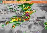 Live Blog: Tornado warning for Gaston, Cleveland, and York counties