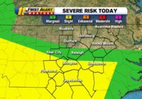 Gusty winds, hail are main threat in Tuesday night severe weather across central NC