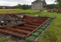 Shed destroyed; powerlines, trees damaged from EF-0 tornado in Warren County