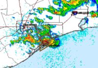 Severe storms bring tornado warning, flash flooding to Galveston