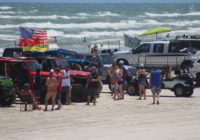 Port Aransas Sees Thousands Of Visitors As Texas Stay-At-Home Orders Relax Amid Pandemic