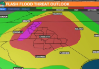 Brad: “Major concerns for flooding in the mountains and foothills” Brad: “Major concerns for flooding in the mountains and foothills”