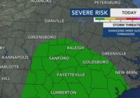 Tropical Storm Bertha makes landfall near Charleston, bringing heavy rain to North Carolina