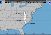 Tropical Storm Bertha Forms, Hits South Carolina Coast