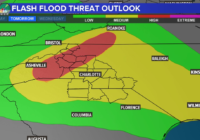 Entire Charlotte area under Flood Watch as heavy rain continues across Carolinas Entire Charlotte area under Flood Watch as heavy rain continues across Carolinas