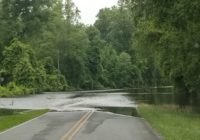 2 Pender County roads closed due to river flooding