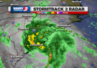 Tropical Storm Bertha forms off the South Carolina coast