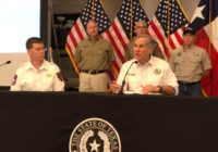 Gov. Greg Abbott: COVID-19 pandemic, Tropical Storm Cristobal combine for unique challenge