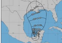 Tropical Storm Cristobal may bring rain, strong winds to Texas gulf coast this weekend