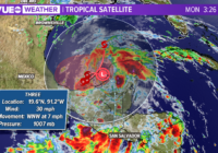 Tropical Depression Three forms on the first day of hurricane season