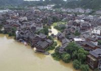 Flood warning for much of south, central and eastern China