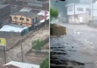 At least 11 people killed in flooding in El Salvador due to Tropical Storm Amanda
