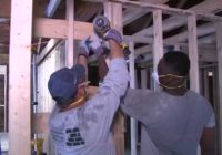 Robeson County family thankful for NC Baptist Men, who are helping rebuild home destroyed by Hurricane Florence
