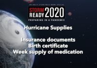 Preparing your hurricane kit during COVID-19