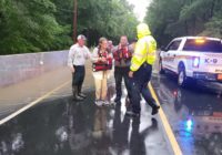 Nash County couple saved after car swept off flooded road during Flash Flood Warning