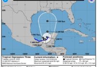 Tropical depression in Gulf upgraded; Tropical Storm Cristobal confirmed