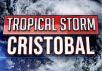 Tropical Storm Cristobal makes landfall in southeast Louisiana
