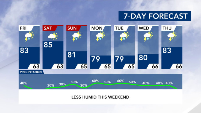 7-Day Forecast