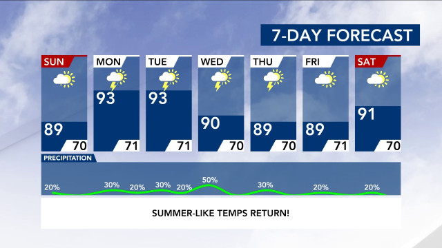 7-Day Forecast