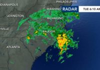 Expect heavy rain, isolated flooding again today