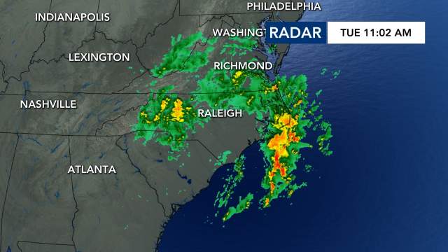 Mid-Atlantic Radar