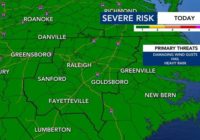 Triangle now included in severe weather risk this afternoon