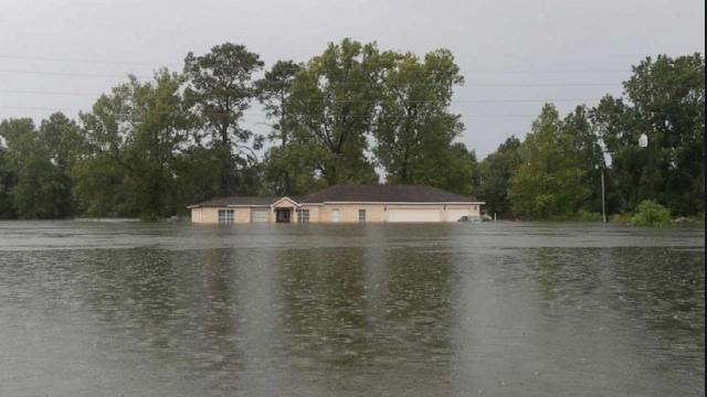 Flooding in Williamsboro