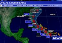 Tropical Storm Isaias forms, storm could threaten U.S.