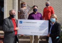 Port of Corpus Christi awards $10K in hurricane relief to disaster recovery group