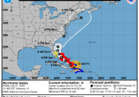 Hurricane Isaias dumps heavy rain on Bahamas, continues to track towards North Carolina