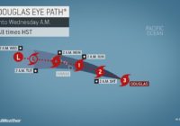 Hawaii bracing for rare strike from hurricane as Douglas creeps closer Hawaii bracing for rare strike from hurricane as Douglas creeps closer