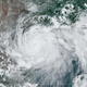 Hurricane Hanna made landfall Saturday, July 25, 2020 on Padre Island, Texas, 15 miles north of Port Mansfield.