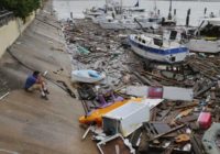 Flooding threat continues as Hanna drops rain on borderland