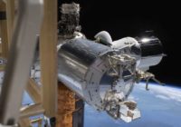 Tropical storm may delay 1st SpaceX crew's return to Earth