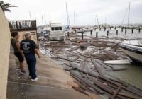 Thousands of Texans remain without power in the aftermath of Hurricane Hanna