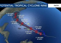 Tropical Storm Isaias forms in Atlantic, could make landfall in U.S.