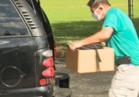 Hurricane buckets distributed quickly