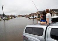 What roads are prone to flooding in Corpus Christi?