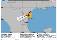 Hurricane Hanna downgraded to tropical storm as it pushes through Texas, into Mexico