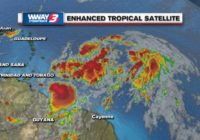 Tropical storm warning issued for Puerto Rico, Caribbean