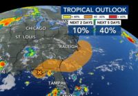 Rain returns, tropical storm could form by weekend